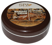 massage cream bronze cacao